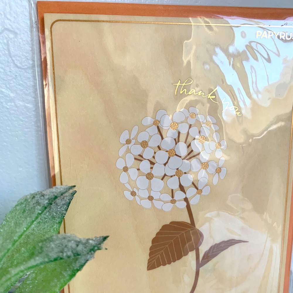 Papyrus THANK YOU Card